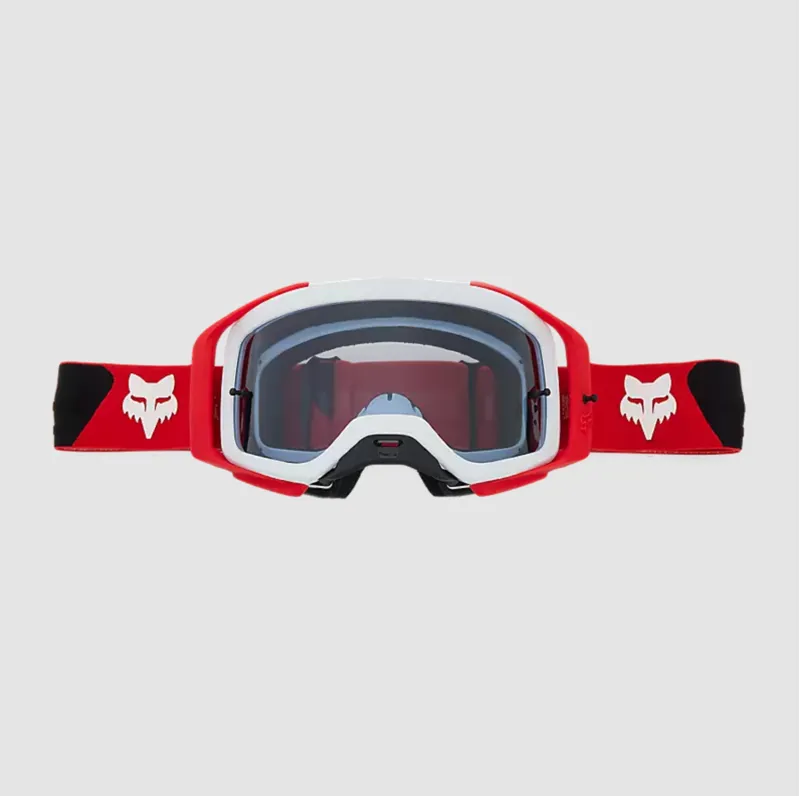 Fox Airspace Core MTB Goggle in Smoke Flo Red